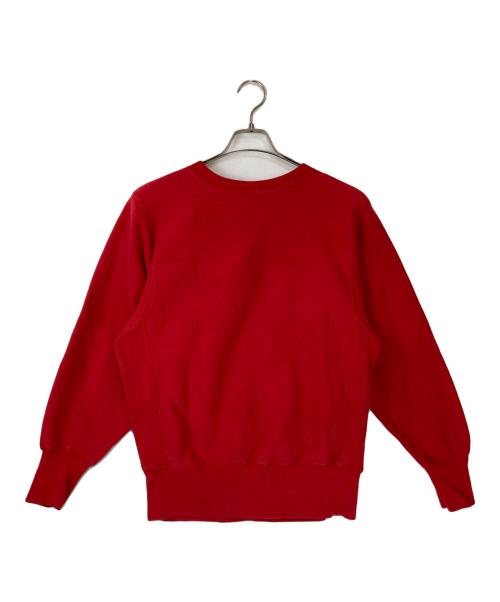 Champion REVERSE WEAVE（チャンピオン リバース ウィーブ）Champion REVERSE WEAVE (チャンピオン リバース ウィーブ) 90'sクルーネックスウェット レッド サイズ:Ⅿの古着・服飾アイテム