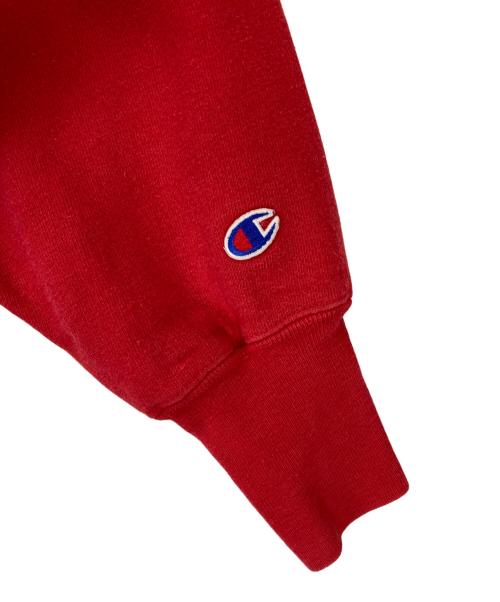 Champion REVERSE WEAVE（チャンピオン リバース ウィーブ）Champion REVERSE WEAVE (チャンピオン リバース ウィーブ) 90'sクルーネックスウェット レッド サイズ:Ⅿの古着・服飾アイテム
