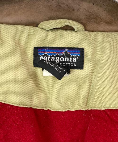 Patagonia（パタゴニア）Patagonia (パタゴニア) 90'sヌエボレンジコート ベージュ サイズ:Lの古着・服飾アイテム