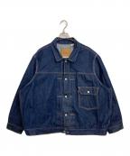 LEVI'S PReMIUM×JOURNAL STANDARD relumeリーバイス プレミアム×ジャーナルスタンダード レリューム）の古着「別注TYPE1 TRUCKER JACKET」｜インディゴ