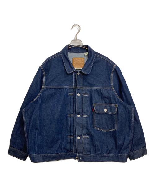 LEVI'S PReMIUM（リーバイス プレミアム）LEVI'S PReMIUM (リーバイス プレミアム) JOURNAL STANDARD relume (ジャーナルスタンダード レリューム) 別注TYPE1 TRUCKER JACKET インディゴ サイズ:3XLの古着・服飾アイテム