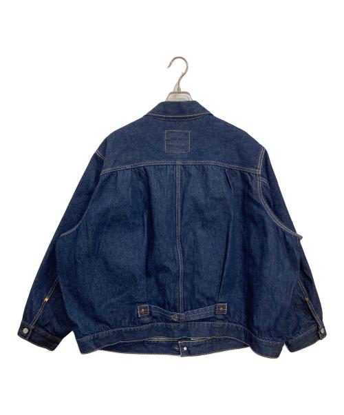 LEVI'S PReMIUM（リーバイス プレミアム）LEVI'S PReMIUM (リーバイス プレミアム) JOURNAL STANDARD relume (ジャーナルスタンダード レリューム) 別注TYPE1 TRUCKER JACKET インディゴ サイズ:3XLの古着・服飾アイテム