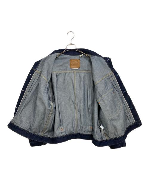 LEVI'S PReMIUM（リーバイス プレミアム）LEVI'S PReMIUM (リーバイス プレミアム) JOURNAL STANDARD relume (ジャーナルスタンダード レリューム) 別注TYPE1 TRUCKER JACKET インディゴ サイズ:3XLの古着・服飾アイテム