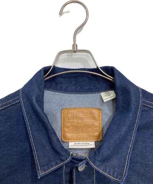 LEVI'S PReMIUM（リーバイス プレミアム）LEVI'S PReMIUM (リーバイス プレミアム) JOURNAL STANDARD relume (ジャーナルスタンダード レリューム) 別注TYPE1 TRUCKER JACKET インディゴ サイズ:3XLの古着・服飾アイテム