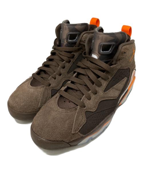 NIKE（ナイキ）NIKE (ナイキ) ジャンプマンMVP ブラウン サイズ:25.5cmの古着・服飾アイテム