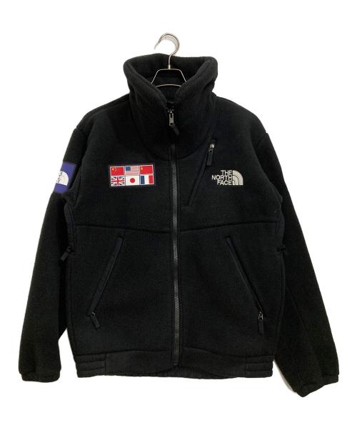 THE NORTH FACE（ザ ノース フェイス）THE NORTH FACE (ザ ノース フェイス) トランスアンタークティカフリースジャケット ブラック サイズ:Lの古着・服飾アイテム