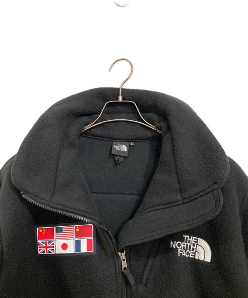 THE NORTH FACE（ザ ノース フェイス）THE NORTH FACE (ザ ノース フェイス) トランスアンタークティカフリースジャケット ブラック サイズ:Lの古着・服飾アイテム