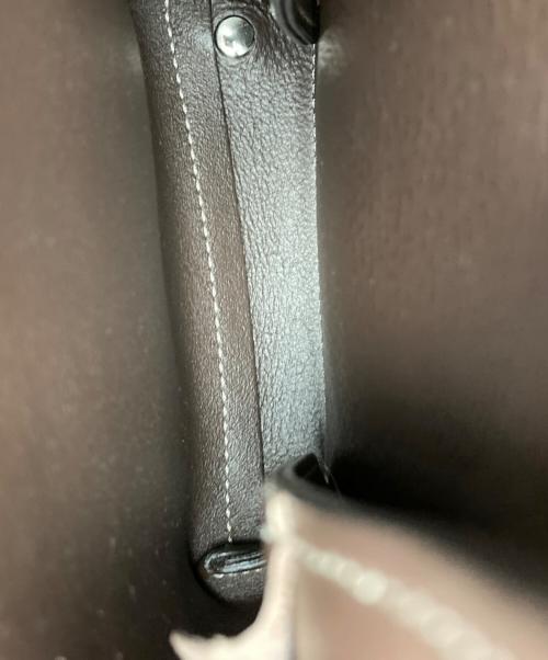 TOD'S（トッズ）TOD'S (トッズ) Ron Herman (ロンハーマン) 2WAYレザーバッグマイクロ ブラウンの古着・服飾アイテム