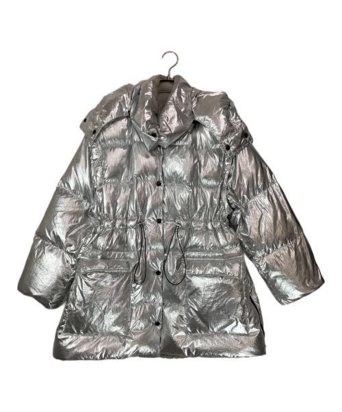 MAISON SPECIAL（メゾンスペシャル）MAISON SPECIAL (メゾンスペシャル) Over Tunic Down シルバー サイズ:FREEの古着・服飾アイテム