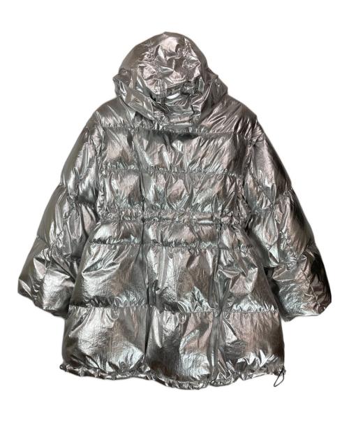 MAISON SPECIAL（メゾンスペシャル）MAISON SPECIAL (メゾンスペシャル) Over Tunic Down シルバー サイズ:FREEの古着・服飾アイテム