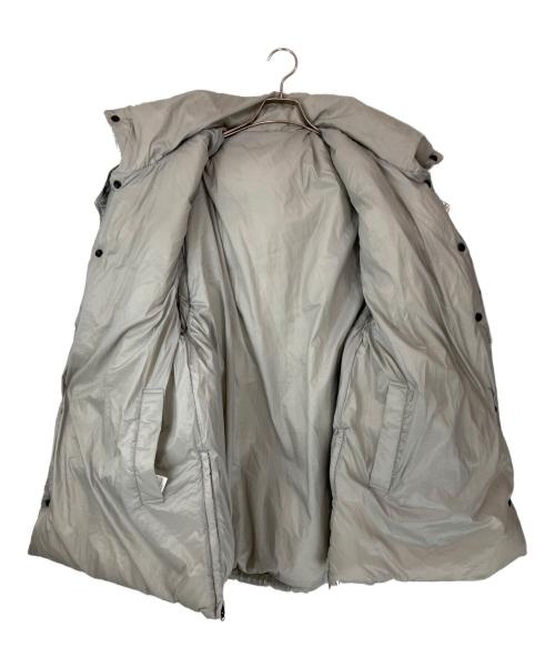 MAISON SPECIAL（メゾンスペシャル）MAISON SPECIAL (メゾンスペシャル) Over Tunic Down シルバー サイズ:FREEの古着・服飾アイテム