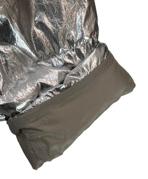 MAISON SPECIAL（メゾンスペシャル）MAISON SPECIAL (メゾンスペシャル) Over Tunic Down シルバー サイズ:FREEの古着・服飾アイテム