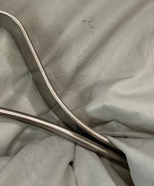 MAISON SPECIAL（メゾンスペシャル）MAISON SPECIAL (メゾンスペシャル) Over Tunic Down シルバー サイズ:FREEの古着・服飾アイテム