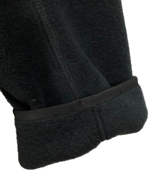 DANTON（ダントン）DANTON (ダントン) フリースカラーレスコート ブラック サイズ:38の古着・服飾アイテム