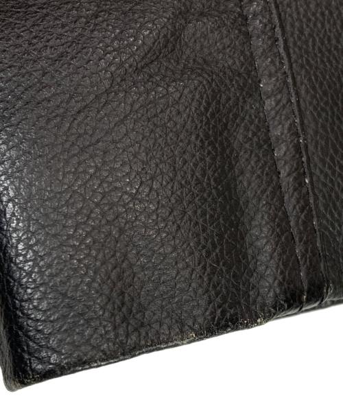 J.CREW（ジェイクルー）J.CREW (ジェイクルー) レザーカーコート ブラック サイズ:Sの古着・服飾アイテム