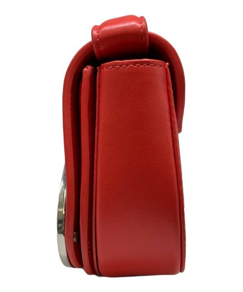 DIESEL（ディーゼル）DIESEL (ディーゼル) 1DRショルダーバッグ レッドの古着・服飾アイテム