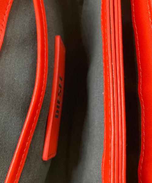 DIESEL（ディーゼル）DIESEL (ディーゼル) 1DRショルダーバッグ レッドの古着・服飾アイテム