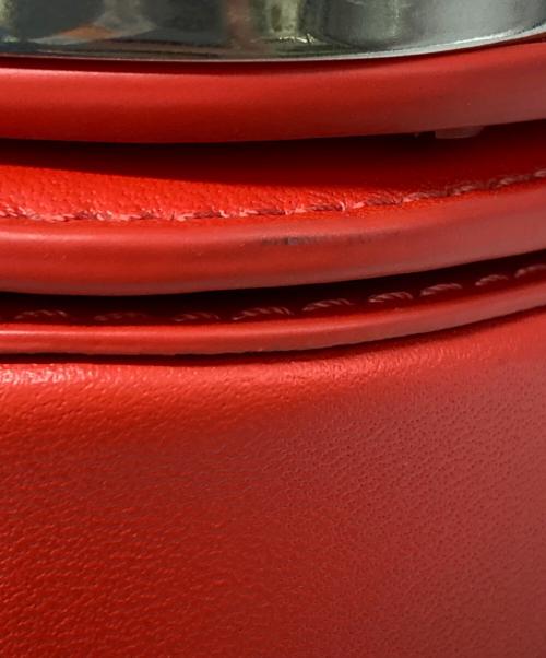 DIESEL（ディーゼル）DIESEL (ディーゼル) 1DRショルダーバッグ レッドの古着・服飾アイテム