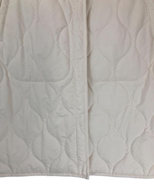 Traditional Weatherwear（トラディショナルウェザーウェア）Traditional Weatherwear (トラディショナルウェザーウェア) キルティング ロング ジレ ベージュ サイズ:34の古着・服飾アイテム