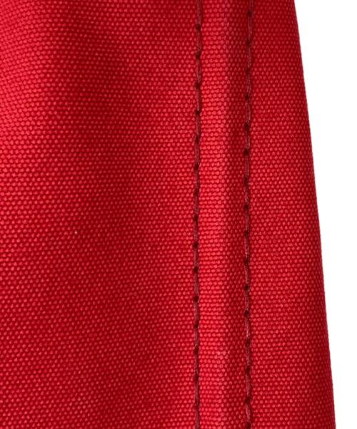 PRADA（プラダ）PRADA (プラダ) カナパトートMバッグ レッドの古着・服飾アイテム