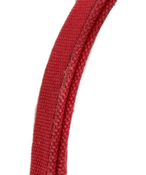 PRADA（プラダ）PRADA (プラダ) カナパトートMバッグ レッドの古着・服飾アイテム