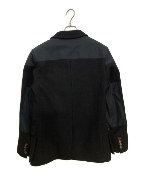 NIGEL CABOURN（ナイジェルケーボン）NIGEL CABOURN (ナイジェルケーボン) Harris Tweed (ハリスツイード) MALLORY JACKET ブラック サイズ:46の古着・服飾アイテム