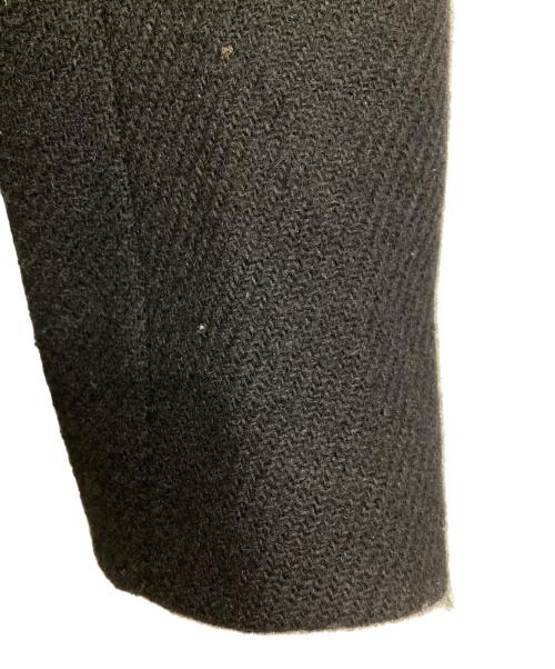 NIGEL CABOURN（ナイジェルケーボン）NIGEL CABOURN (ナイジェルケーボン) Harris Tweed (ハリスツイード) MALLORY JACKET ブラック サイズ:46の古着・服飾アイテム