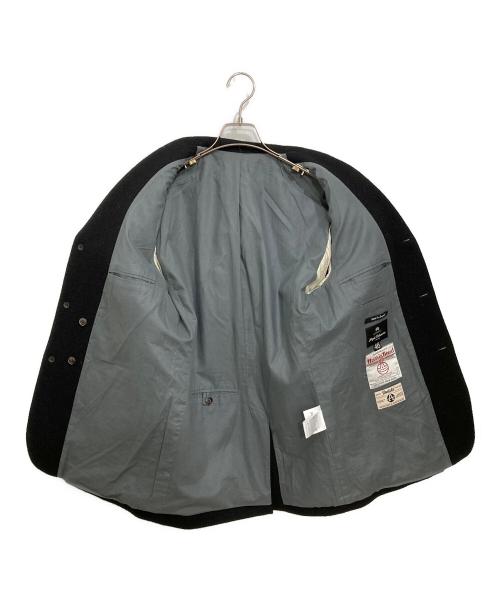 NIGEL CABOURN（ナイジェルケーボン）NIGEL CABOURN (ナイジェルケーボン) Harris Tweed (ハリスツイード) MALLORY JACKET ブラック サイズ:46の古着・服飾アイテム