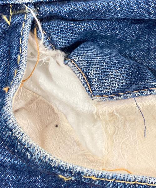 LEVI'S（リーバイス）LEVI'S (リーバイス) デニムパンツ インディゴ サイズ:股下70cm×ウエスト88cmの古着・服飾アイテム