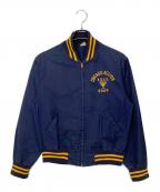 Championチャンピオン）の古着「ヴィンテージブルゾン」｜ネイビー
