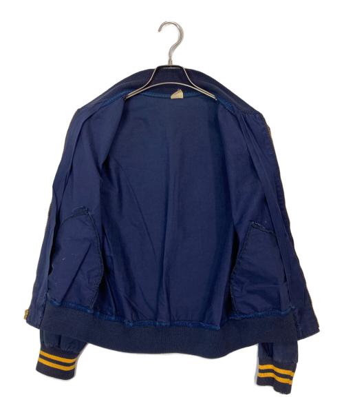 Champion（チャンピオン）Champion (チャンピオン) ヴィンテージブルゾン ネイビー サイズ:Ⅿの古着・服飾アイテム