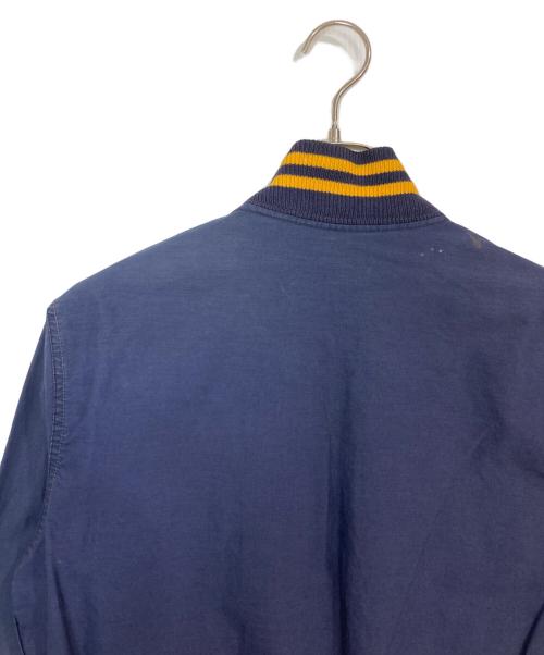 Champion（チャンピオン）Champion (チャンピオン) ヴィンテージブルゾン ネイビー サイズ:Ⅿの古着・服飾アイテム