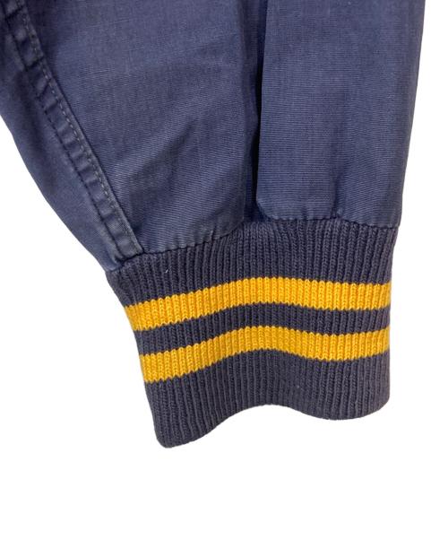 Champion（チャンピオン）Champion (チャンピオン) ヴィンテージブルゾン ネイビー サイズ:Ⅿの古着・服飾アイテム
