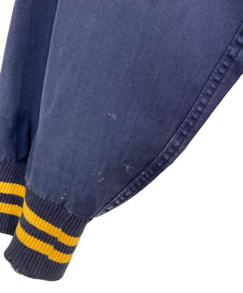Champion（チャンピオン）Champion (チャンピオン) ヴィンテージブルゾン ネイビー サイズ:Ⅿの古着・服飾アイテム