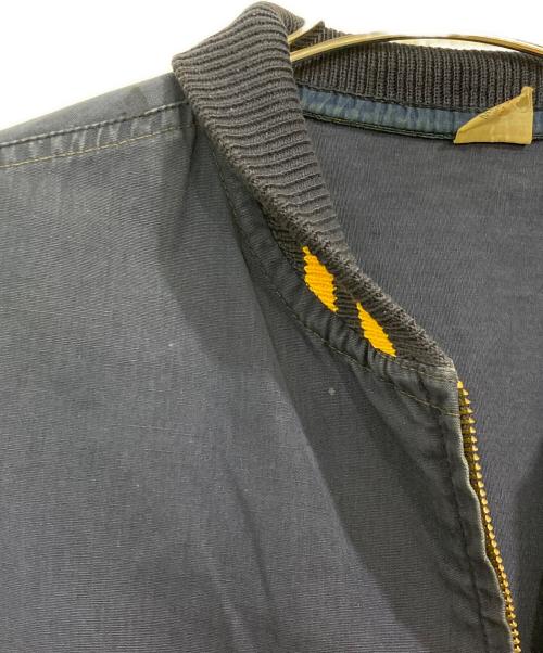 Champion（チャンピオン）Champion (チャンピオン) ヴィンテージブルゾン ネイビー サイズ:Ⅿの古着・服飾アイテム
