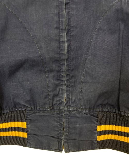 Champion（チャンピオン）Champion (チャンピオン) ヴィンテージブルゾン ネイビー サイズ:Ⅿの古着・服飾アイテム