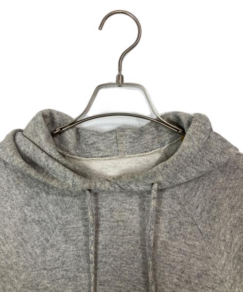 Champion（チャンピオン）Champion (チャンピオン) カレッジロゴパーカー イエロー×グレー サイズ:Sの古着・服飾アイテム