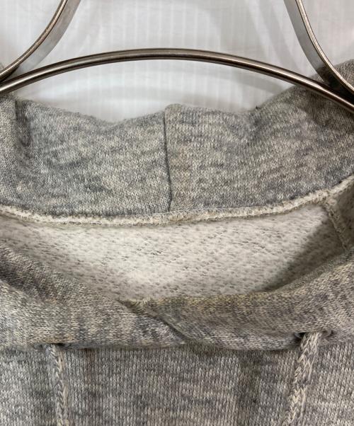 Champion（チャンピオン）Champion (チャンピオン) カレッジロゴパーカー イエロー×グレー サイズ:Sの古着・服飾アイテム