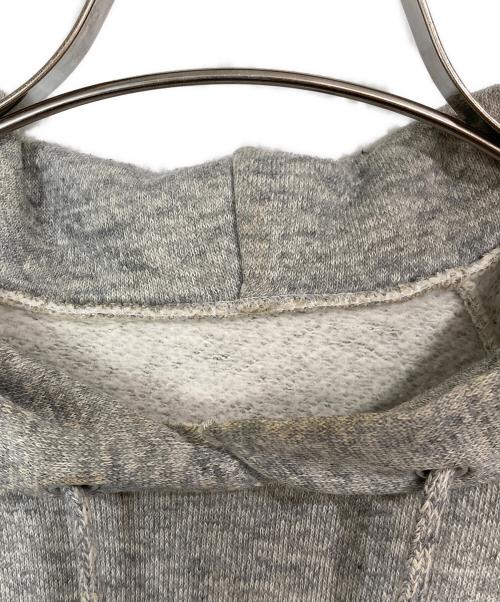 Champion（チャンピオン）Champion (チャンピオン) カレッジロゴパーカー イエロー×グレー サイズ:Sの古着・服飾アイテム