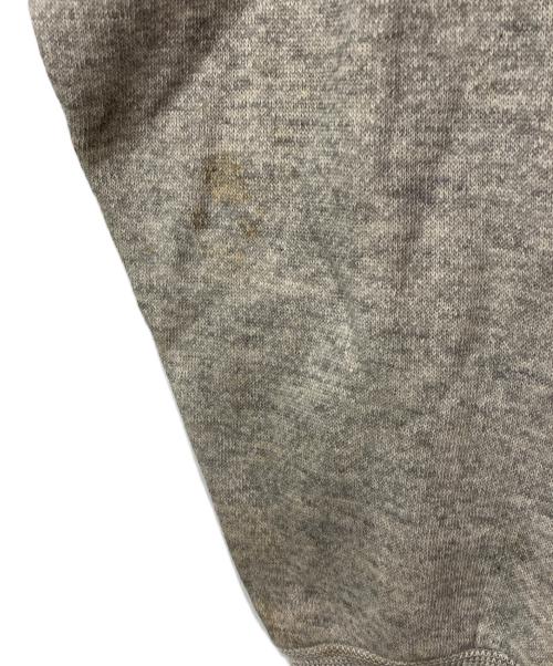 Champion（チャンピオン）Champion (チャンピオン) カレッジロゴパーカー イエロー×グレー サイズ:Sの古着・服飾アイテム