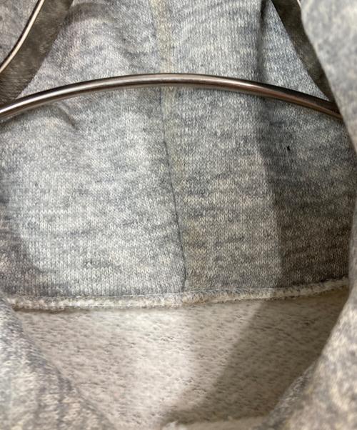 Champion（チャンピオン）Champion (チャンピオン) カレッジロゴパーカー イエロー×グレー サイズ:Sの古着・服飾アイテム