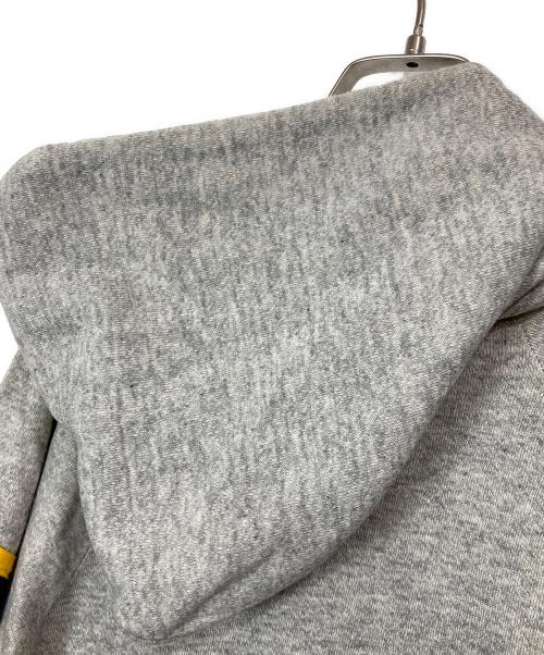 Champion（チャンピオン）Champion (チャンピオン) カレッジロゴパーカー イエロー×グレー サイズ:Sの古着・服飾アイテム