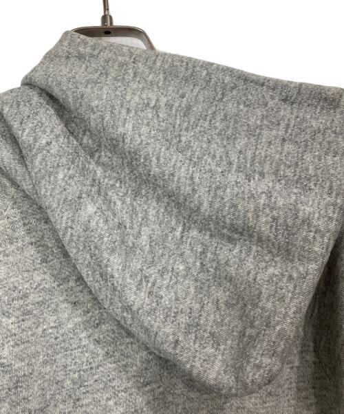 Champion（チャンピオン）Champion (チャンピオン) カレッジロゴパーカー イエロー×グレー サイズ:Sの古着・服飾アイテム