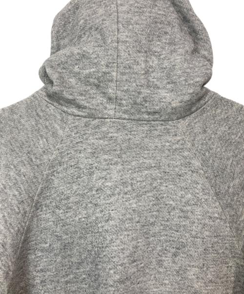 Champion（チャンピオン）Champion (チャンピオン) カレッジロゴパーカー イエロー×グレー サイズ:Sの古着・服飾アイテム