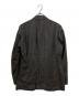 ISSEY MIYAKE (イッセイミヤケ) リネン2Bジャケット グレー サイズ:3：15000円