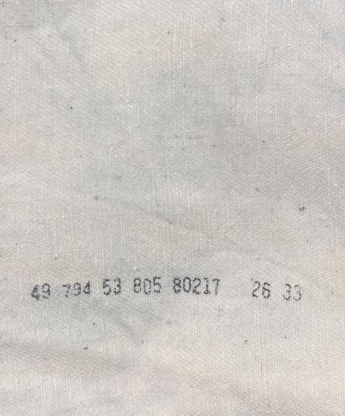 LEVI'S（リーバイス）LEVI'S (リーバイス) 805デニムパンツ インディゴ サイズ:W26×L33(実寸Ｗ70、股下72)の古着・服飾アイテム