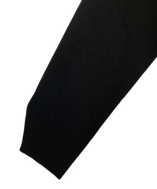 ENFOLD（エンフォルド）ENFOLD (エンフォルド) BOX－KNIT PULLOVER ブラック サイズ:38の古着・服飾アイテム