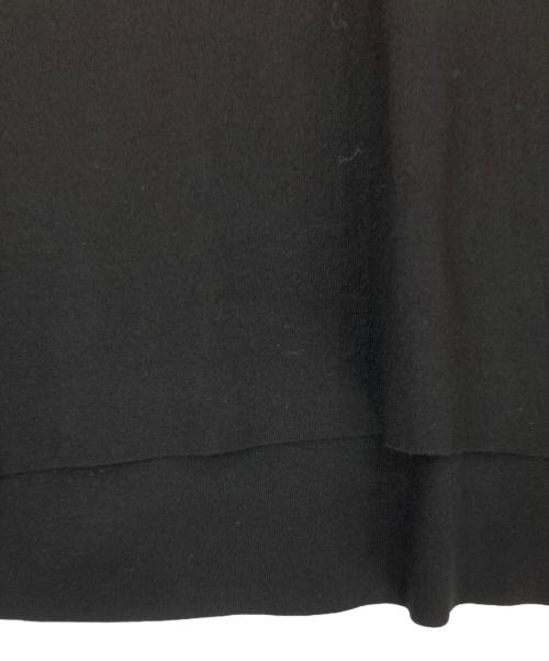 ENFOLD（エンフォルド）ENFOLD (エンフォルド) BOX－KNIT PULLOVER ブラック サイズ:38の古着・服飾アイテム