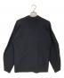 ENFOLD (エンフォルド) BOX－KNIT PULLOVER ブラック サイズ:38：9000円