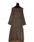 Ameri（アメリ）の古着「UND OFF SHOULDER KNIT DRESS」｜ブラック